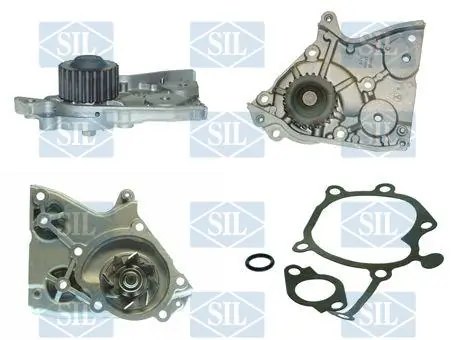 Pompe à eau, refroidissement du moteur Saleri SIL PA1191