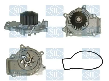 Pompe à eau, refroidissement du moteur Saleri SIL PA805