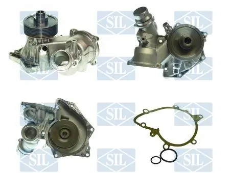 Water Pump, engine cooling