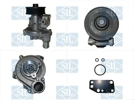 Pompe à eau, refroidissement du moteur Saleri SIL PA1497