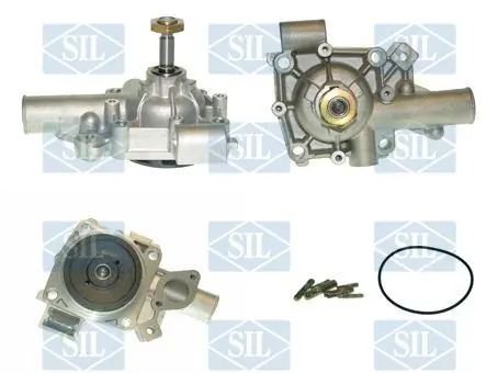 Pompe à eau, refroidissement du moteur Saleri SIL PA470