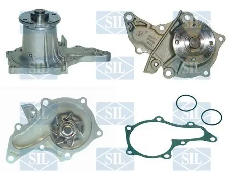 Water Pump, engine cooling