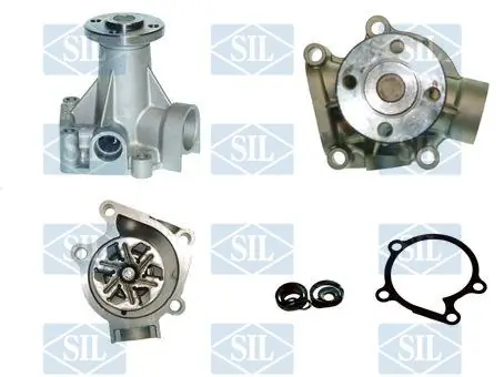 Pompe à eau, refroidissement du moteur Saleri SIL PA118