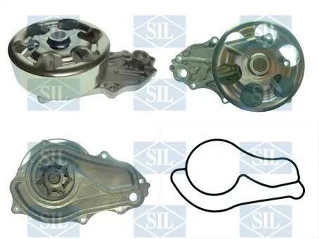 Pompe à eau, refroidissement du moteur Saleri SIL PA1334