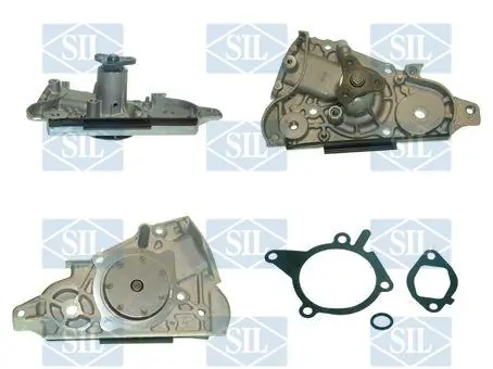 Pompe à eau, refroidissement du moteur Saleri SIL PA1146