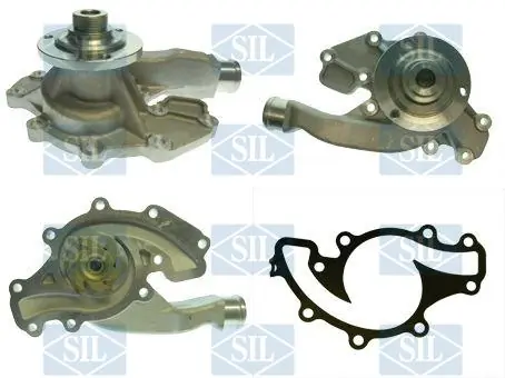 Pompe a eau, refroidissement du moteur