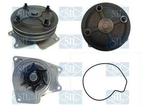 Pompe a eau, refroidissement du moteur
