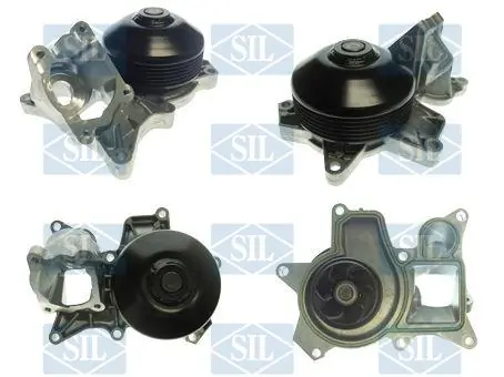 Pompe a eau, refroidissement du moteur