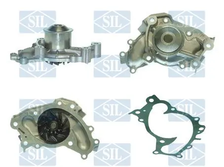 Water Pump, engine cooling