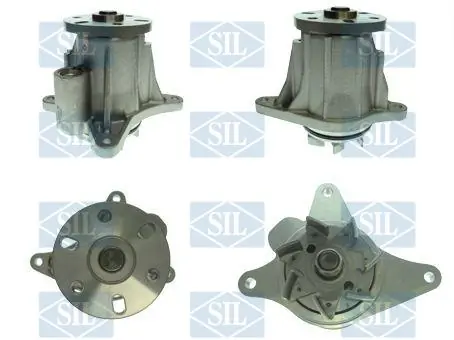 Pompe a eau, refroidissement du moteur
