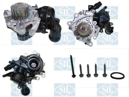 Pompe à eau, refroidissement du moteur Saleri SIL PA1630BH