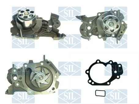 Pompe a eau, refroidissement du moteur