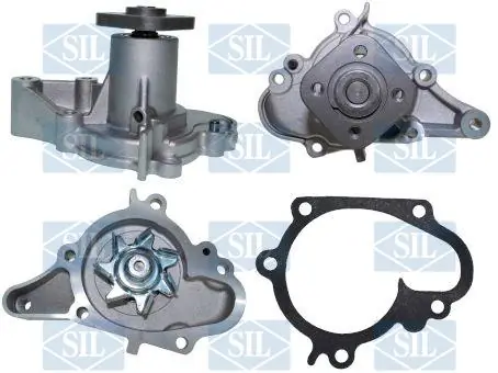 Pompe a eau, refroidissement du moteur