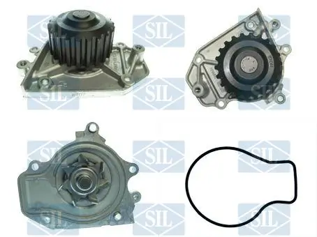 Pompe à eau, refroidissement du moteur Saleri SIL PA1409