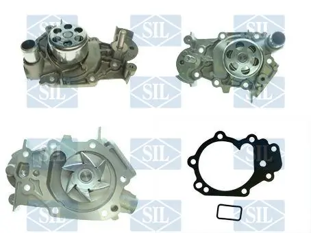 Pompe a eau, refroidissement du moteur