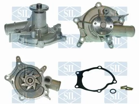 Water Pump, engine cooling