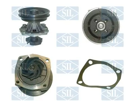 Pompe à eau, refroidissement du moteur Saleri SIL PA696P