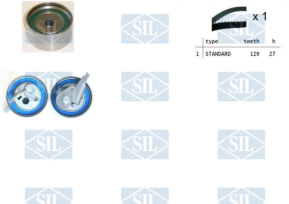 Timing Belt Kit