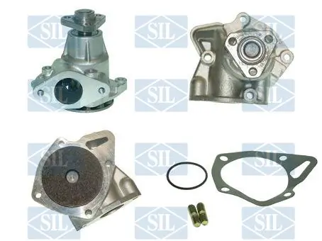 Pompe à eau, refroidissement du moteur Saleri SIL PA254