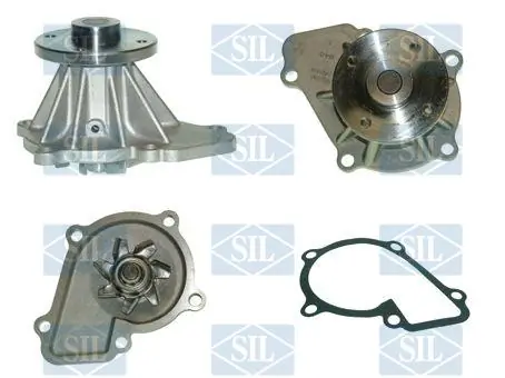 Pompe à eau, refroidissement du moteur Saleri SIL PA1022