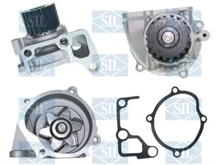 Pompe à eau, refroidissement du moteur Saleri SIL PA1328