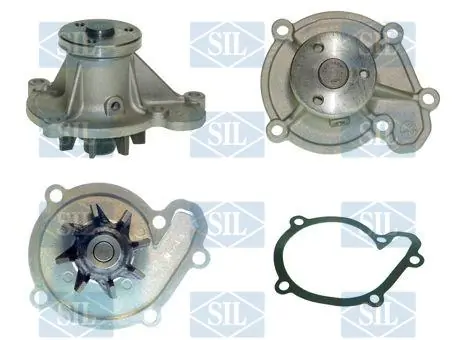 Pompe à eau, refroidissement du moteur Saleri SIL PA717