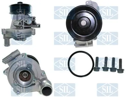 Pompe à eau, refroidissement du moteur Saleri SIL PA1642