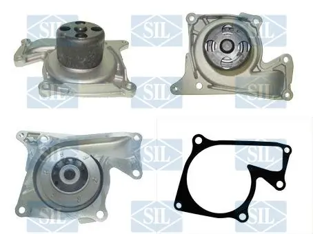 Pompe a eau, refroidissement du moteur