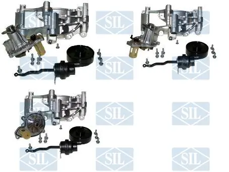 Pompe à eau, refroidissement du moteur Saleri SIL PA1629BH