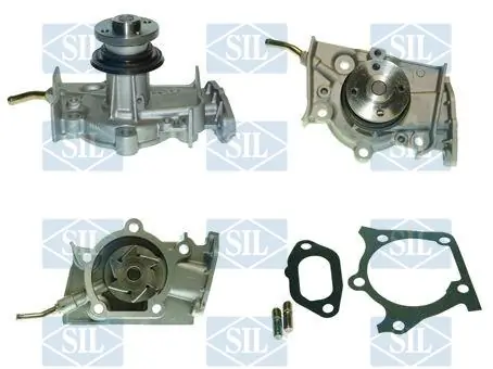 Pompe à eau, refroidissement du moteur Saleri SIL PA1177