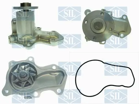 Pompe a eau, refroidissement du moteur