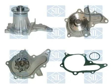 Water Pump, engine cooling