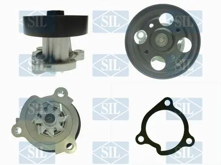 Pompe a eau, refroidissement du moteur