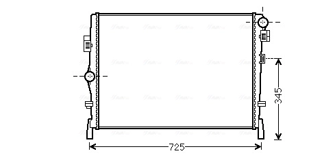 AVA COOLING CR2105