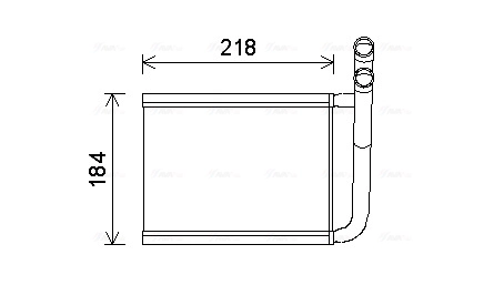 Système de chauffage AVA Clever Choice KA6166