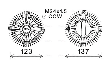 AVA COOLING FDC449