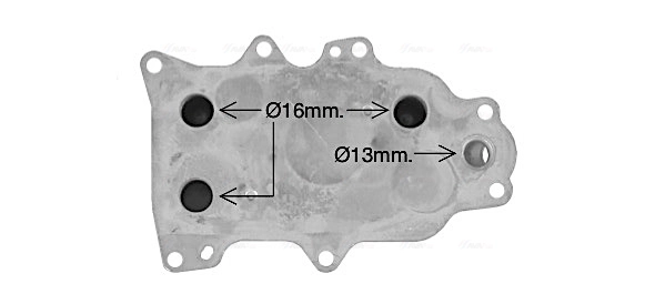 Radiateur d'huile AVA Clever Choice FD3684