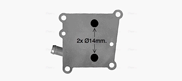 Radiateur d'huile AVA Clever Choice FD3598