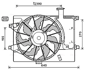 Fan, engine cooling