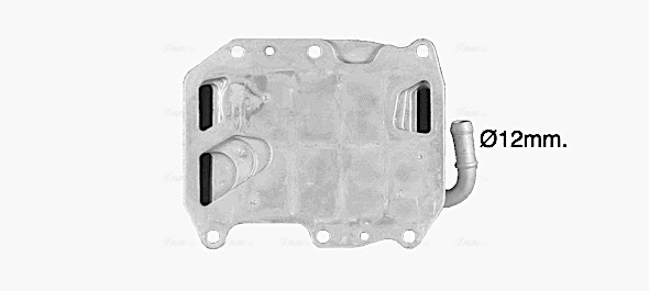 Radiateur d'huile AVA Clever Choice AI3437