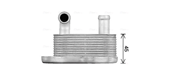 Radiateur d'huile AVA Clever Choice OL3715