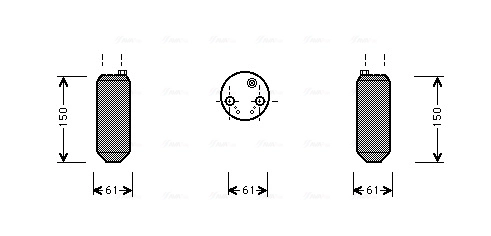 Dryer, air conditioning