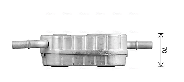 Radiateur d'huile AVA Clever Choice CN3336