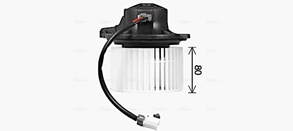 Pulseur d'air habitacle AVA Clever Choice HY8474