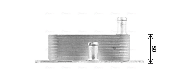 Radiateur d'huile AVA Clever Choice CR3143