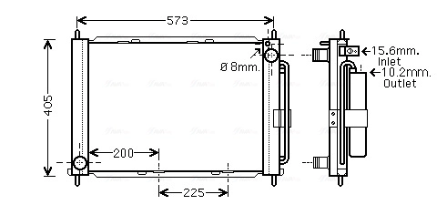 Module de refroidissement AVA Clever Choice RTM499