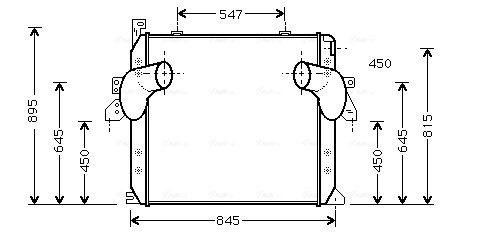 Intercooler, échangeur