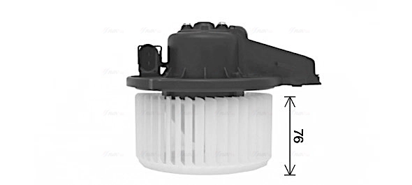 Pulseur d'air habitacle AVA Clever Choice AI8427