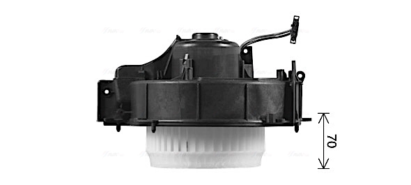 Pulseur d'air habitacle AVA Clever Choice AI8452