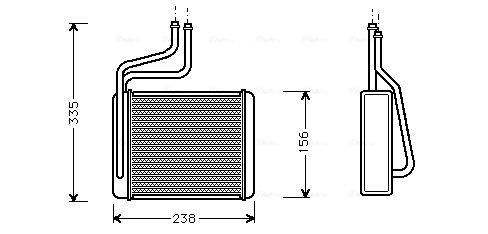 Système de chauffage AVA Clever Choice FD6286